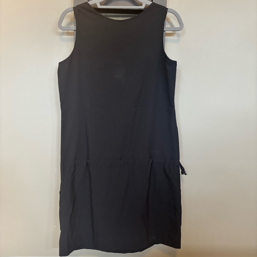 Arc’teryx Black Contenta Drawstring Dress - size M - Picture 3 of 6